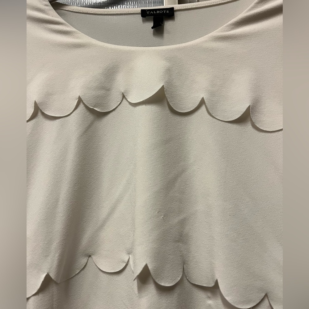 Talbots blouse - Picture 3 of 3